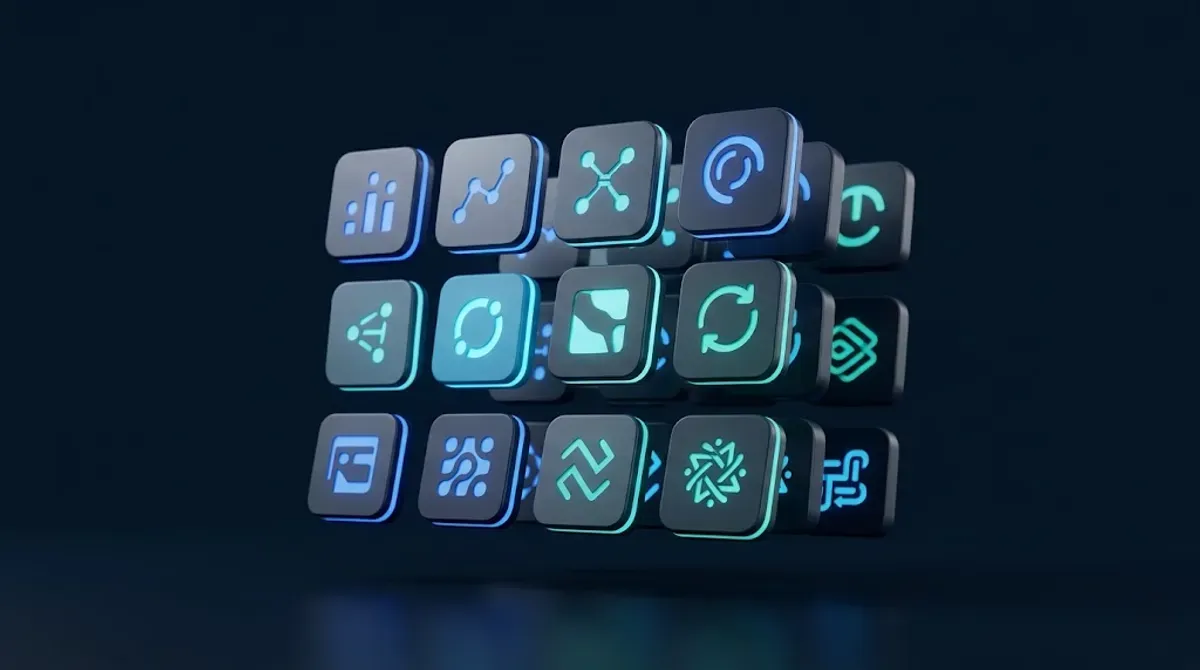 Minh hoạ bộ công cụ AI cho startup