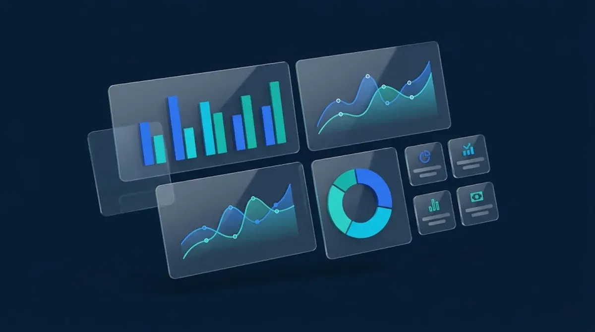 Minh hoạ dashboard báo cáo BI miễn phí