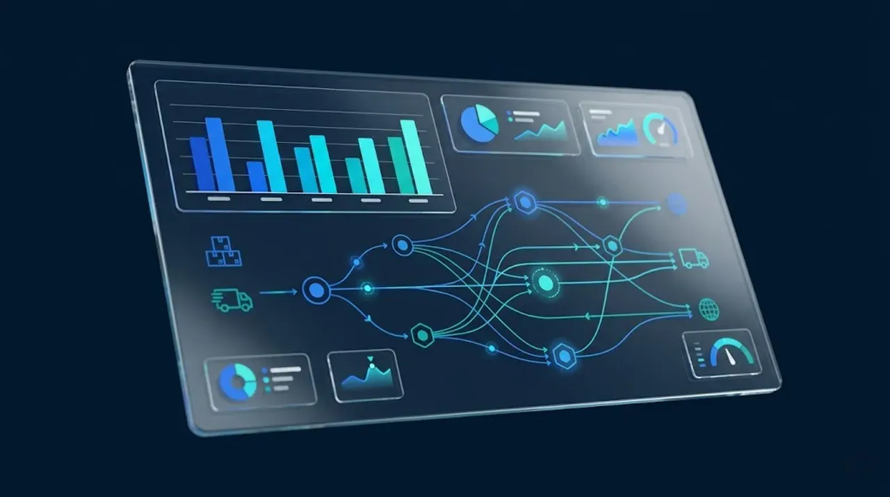 Dashboard công nợ theo tuổi nợ và dòng phân phối B2B